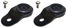 Load image into Gallery viewer, Torque Solution Radiator Mount Combo with Inserts (Black) : Mitsubishi Evolution 7/8/9 - Black Ops Auto Works