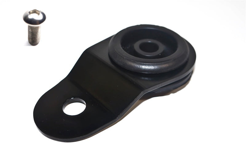 Torque Solution Radiator Mount w/ Insert ( Black ) : Mitsubishi Evolution 7/8/9 - Black Ops Auto Works
