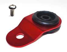 Load image into Gallery viewer, Torque Solution Radiator Mount w/ Insert (RED) : Mitsubishi Evolution 7/8/9 - Black Ops Auto Works