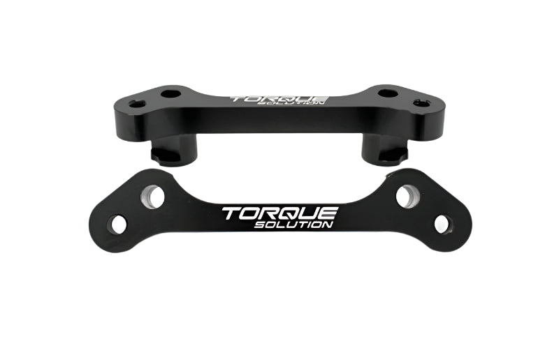 Torque Solution Rear Brake Caliper Adapter for Subaru Impreza / WRX / Legacy / Forester / BRZ / FR-S - Black Ops Auto Works