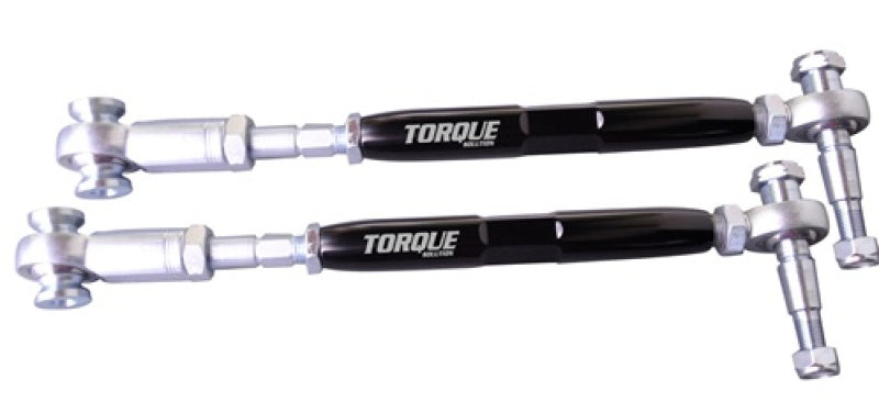 Torque Solution Rear Toe Link Kit: Porsche 996/997 Cayman & Boxter - Black Ops Auto Works