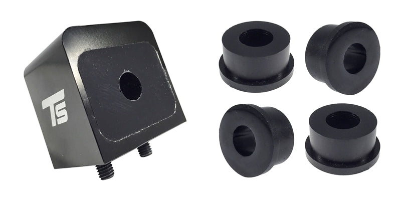 Torque Solution Shifter Bushing Combo: Hyundai Genesis Coupe 2011-2015 - Black Ops Auto Works