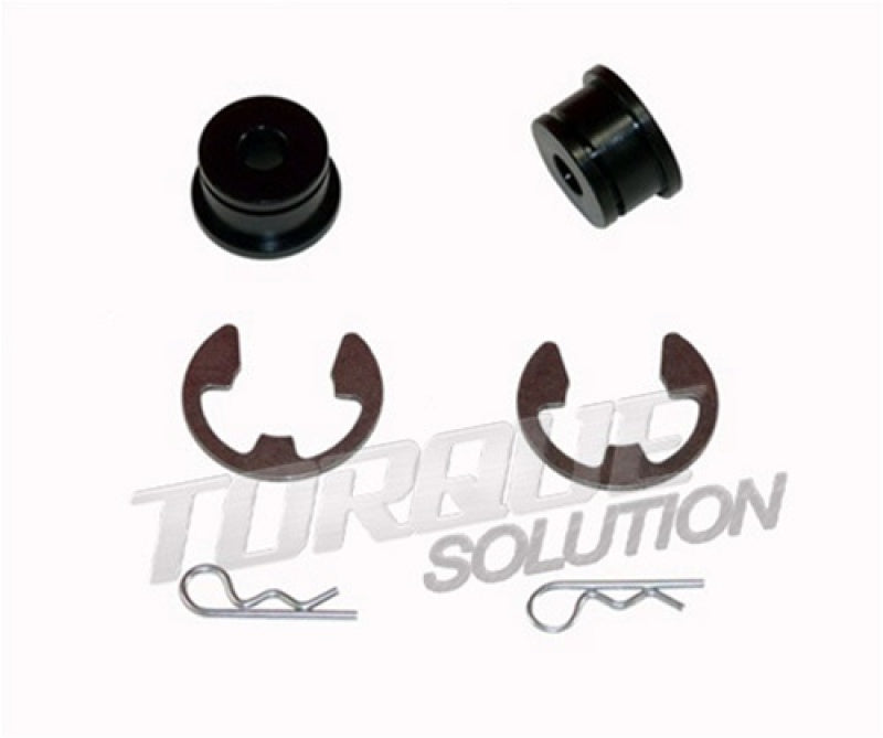 Torque Solution Shifter Cable Bushings: Mitsubishi Evolution VII-IX 2001-06 (6Spd) - Black Ops Auto Works