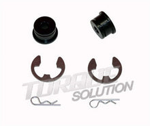 Load image into Gallery viewer, Torque Solution Shifter Cable Bushings: Mitsubishi Evolution VII-IX 2001-06 (6Spd) - Black Ops Auto Works