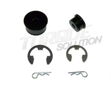 Load image into Gallery viewer, Torque Solution Shifter Cable Bushings: Mitsubishi Evolution X 2010+ - Black Ops Auto Works
