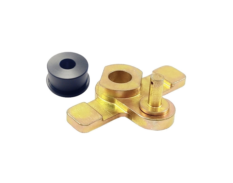 Torque Solution Short Shifter Adapter & Bushing Combo: 2015+ Subaru WRX - Black Ops Auto Works