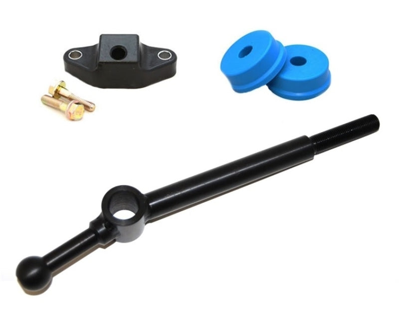 Torque Solution Short Shifter & Bushings Combo: 98-05 Subaru Forester / 03-06 Baja - Black Ops Auto Works