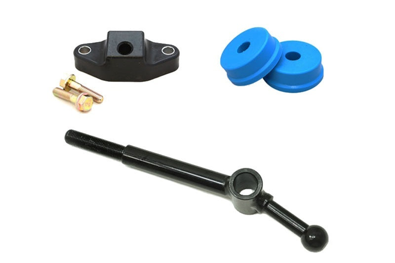 Torque Solution Short Shifter & Bushings Combo: Subaru Wrx 2002-07 & Legacy 00-04 - Black Ops Auto Works
