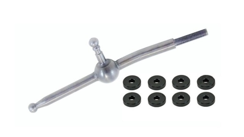 Torque Solution Short Shifter: Mitsubishi Evolution VII-IX 2001-2006 - Black Ops Auto Works