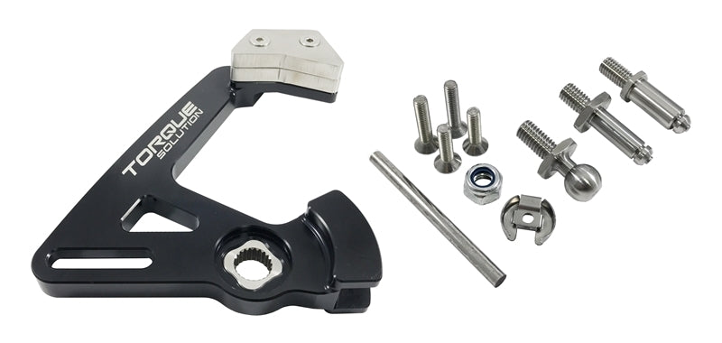 Torque Solution Short Shifter: Volkwagen MK5/MK6/MK7 - Black Ops Auto Works