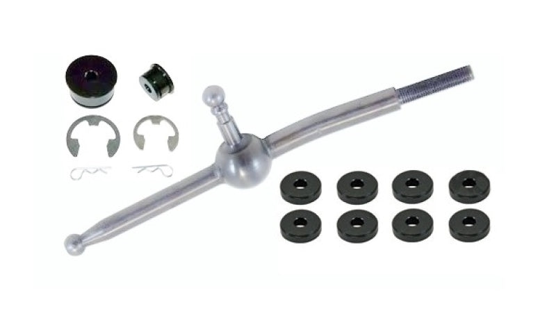 Torque Solution Short Shifter/Bushing Combo: Mitsubishi Evolution VII-IX 2001-2006 (5 Speed Only) - Black Ops Auto Works