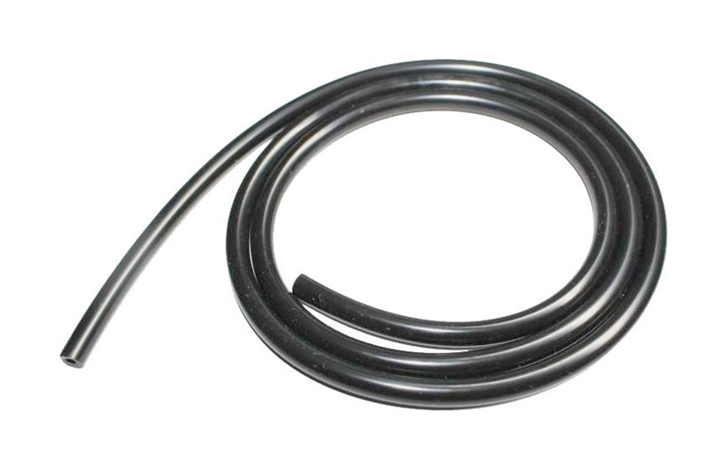 Torque Solution Silicone Vacuum Hose (Black) 3.5mm (1/8in) ID Universal 2ft - Black Ops Auto Works