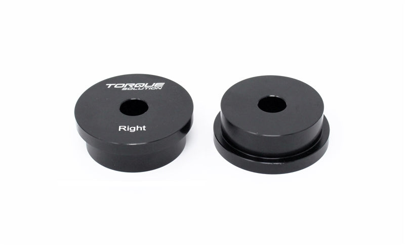 Torque Solution Solid Billet Shifter Bushings: Subaru 5 Speed (Inc. 2002-2014 WRX) - Black Ops Auto Works