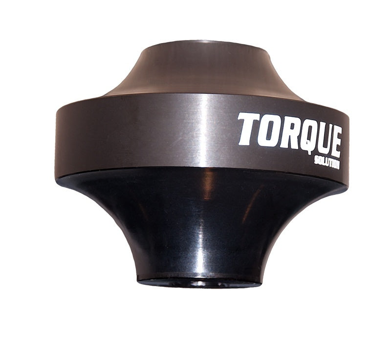 Torque Solution Solid Rear Differential Mount: Mitsubishi Evolution X MR & GSR 2008+ - Black Ops Auto Works