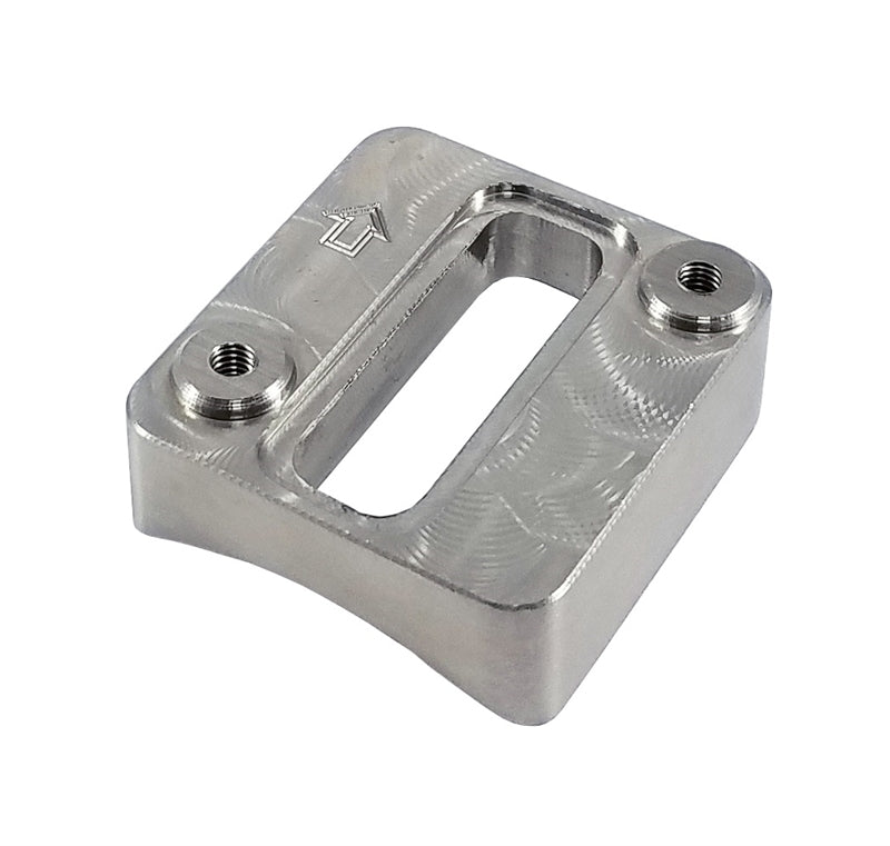 Torque Solution Stainless Steel Hitachi MAF Flange For 3in Pipe - Black Ops Auto Works