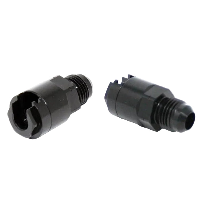 Torque Solution Subaru -6AN/-6AN Hard Line Adapter Fittings Torque Solution TQSTS-FTG-SU66