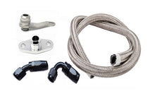Load image into Gallery viewer, Torque Solution Subaru EJ -10AN Turbo Oil Return Line Kit - Black Ops Auto Works