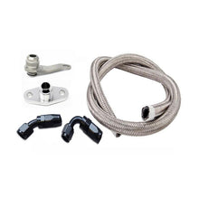 Load image into Gallery viewer, Torque Solution Subaru EJ w/ Garrett GT/GTX -10AN Turbo Oil Return Line Kit Torque Solution TQSTS-SU-486K-G