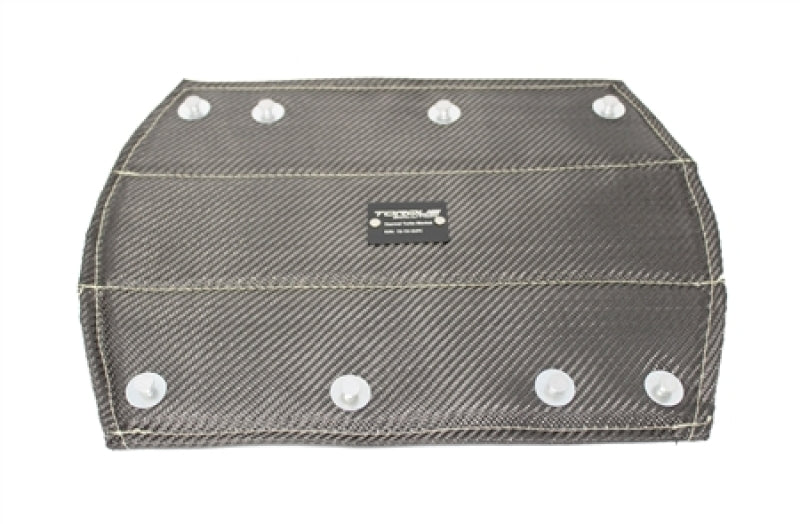 Torque Solution Subaru EJ20/EJ25 Thermal Uppipe Blanket (Carbon) - Black Ops Auto Works