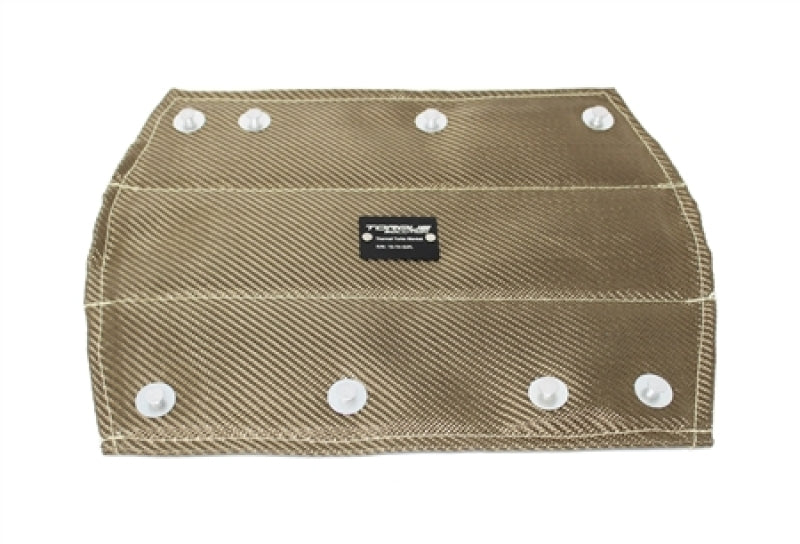 Torque Solution Subaru EJ20/EJ25 Thermal Uppipe Blanket (Volcanic Rock) - Black Ops Auto Works