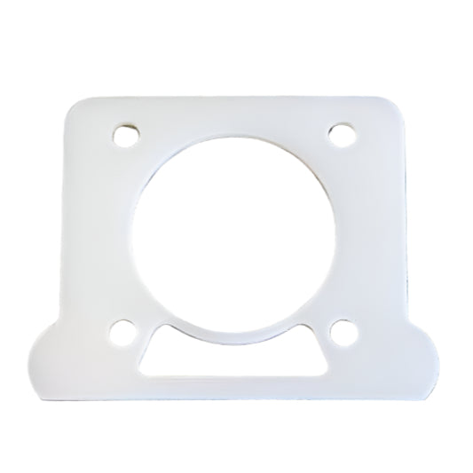 Torque Solution Thermal Throttle Body Gasket: Subaru WRX 2002-2005 2.0T - Black Ops Auto Works