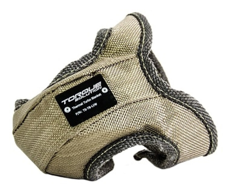 Torque Solution Thermal Turbo Blanket Audi/VW MK7 1.8T/2.0T Gen 3 OEM Turbochargers - Black Ops Auto Works