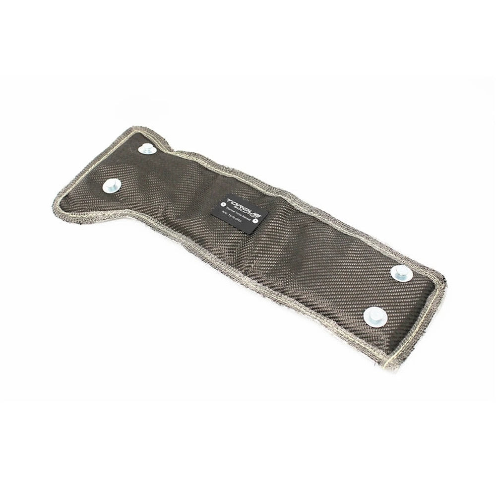Torque Solution Thermal Turbo Blanket (Carbon Fiber) Fits Subaru - Black Ops Auto Works