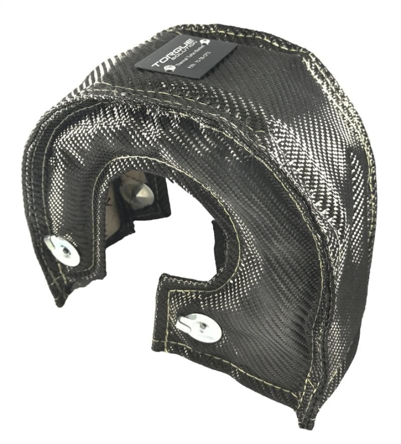 Torque Solution Thermal Turbo Blanket (Carbon Fiber) Fits T4/GT35/GT35/GT40/GT45/GT/47/GT55 - Black Ops Auto Works