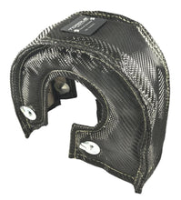 Load image into Gallery viewer, Torque Solution Thermal Turbo Blanket (Carbon Fiber) Fits T4/GT35/GT35/GT40/GT45/GT/47/GT55 - Black Ops Auto Works