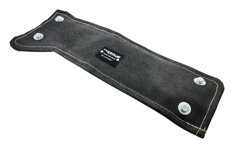 Torque Solution Thermal Turbo Blanket for Oem Subaru Turbos - Black - Black Ops Auto Works