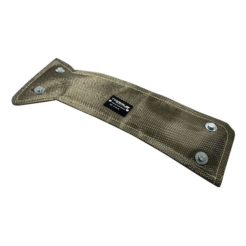 Torque Solution Thermal Turbo Blanket for Oem Subaru Turbos - Volcanic Rock - Black Ops Auto Works