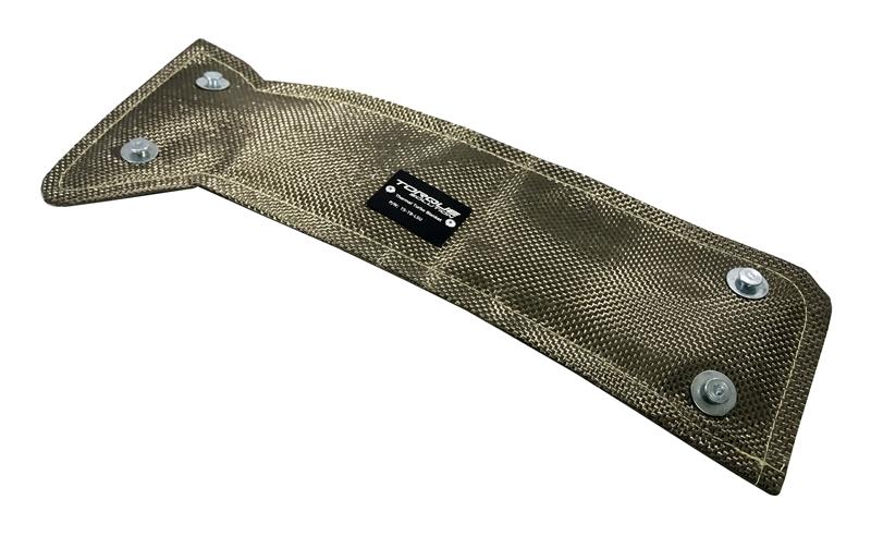 Torque Solution Thermal Turbo Blanket (Volcanic Rock) 2015+ Subaru WRX Stock Frame Torque Solution TQSTS-TB-LFA