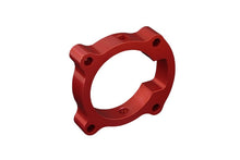 Load image into Gallery viewer, Torque Solution Throttle Body Spacer (Red): Hyundai Genesis Coupe 2.0T 10-12 - Black Ops Auto Works