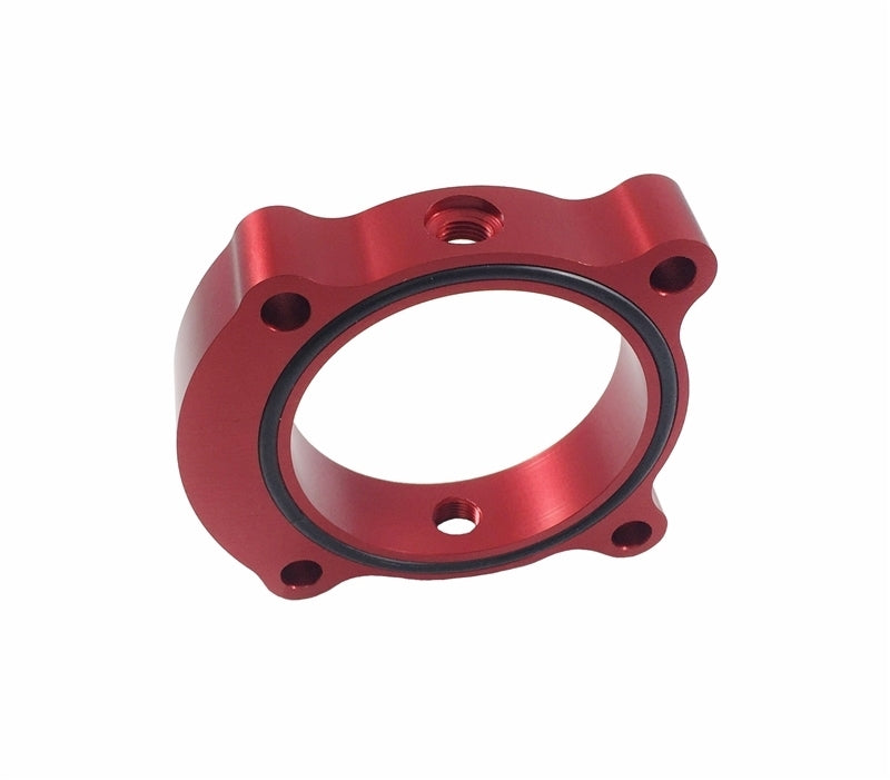 Torque Solution Throttle Body Spacer (Red): Kia Optima 2.0T - Black Ops Auto Works