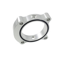 Load image into Gallery viewer, Torque Solution Throttle Body Spacer (Silver): 2013+ Hyundai Genesis Coupe 2.0T - Black Ops Auto Works