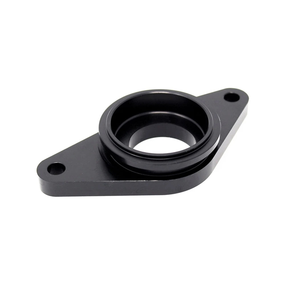 Torque Solution Tial Black Blow Off Valve Adapter: 02-07 Subaru WRX / 04-18 STI - Black Ops Auto Works