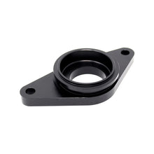 Load image into Gallery viewer, Torque Solution Tial Black Blow Off Valve Adapter: 02-07 Subaru WRX / 04-18 STI - Black Ops Auto Works