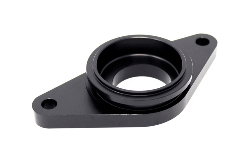 Torque Solution Tial Black Blow Off Valve Adapter: 02-07 Subaru WRX / 04-18 STI - Black Ops Auto Works