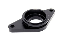 Load image into Gallery viewer, Torque Solution Tial Black Blow Off Valve Adapter: 02-07 Subaru WRX / 04-18 STI - Black Ops Auto Works