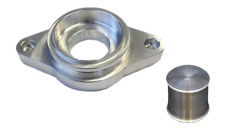 Torque Solution Tial Blow Off Valve Adapter w/ Plug: Subaru WRX 2008-2014 - Black Ops Auto Works