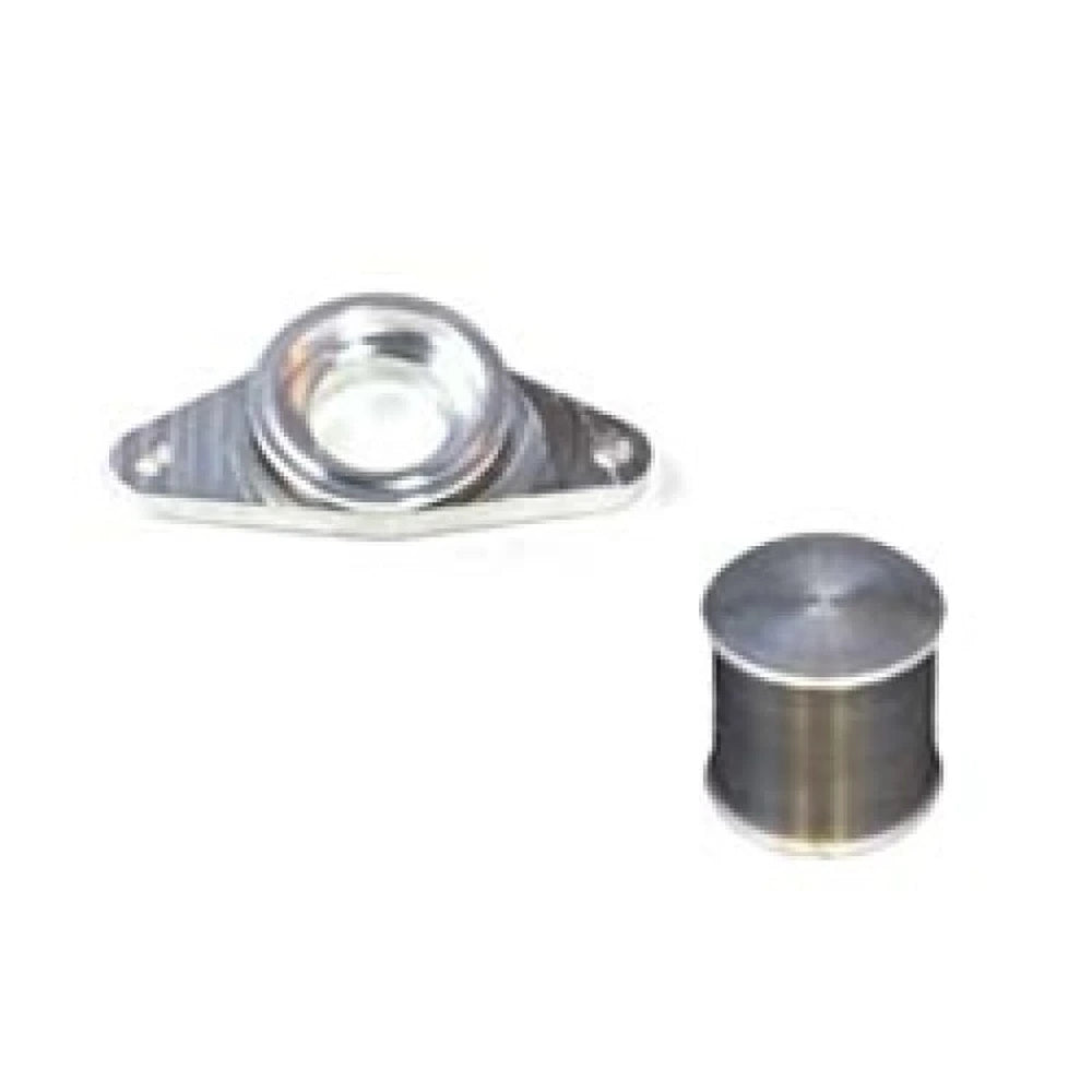 Torque Solution Tial Blow Off Valve Adapter w/ Plug: Subaru WRX / STi 2002-2013 - Black Ops Auto Works