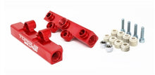 Load image into Gallery viewer, Torque Solution Top Feed Fuel Rails: 02-14 Subaru WRX / 07-18 STI - Red - Black Ops Auto Works