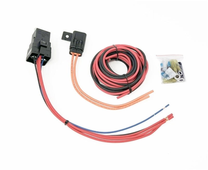 Torque Solution HD Wiring Kit Weatherproof DIY Fuel Pump Hardwire Kit (Universal) - Torque Solution TS-FP-HWK