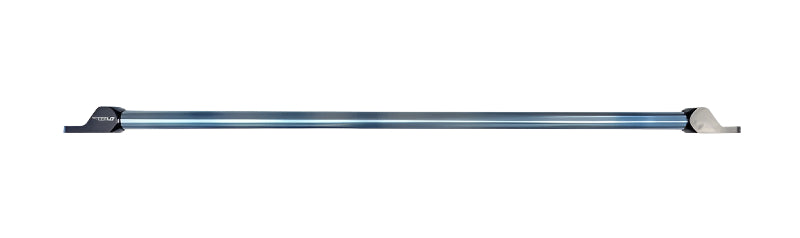 Torque Solutions 23+ Toyota Corolla GR Rear Shock Tower Brace-Titanium Burnt Blue - Torque Solution TS-GR-846-BU