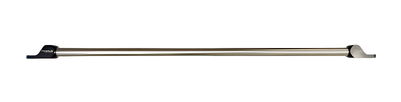 Torque Solutions 23+ Toyota Corolla GR Rear Shock Tower Brace- Titanium Brushed / Raw - Torque Solution TS-GR-846-RW