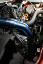 Load image into Gallery viewer, Torque Solution 2022+ Subaru WRX / 19-23 Subaru Ascent Titanium Top Mount Charge Pipe - Brushed - Torque Solution TS-SU-812