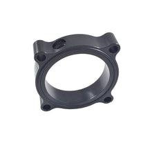 Load image into Gallery viewer, Torque Solution Throttle Body Spacer (Black): Audi / Volkswagen 2.0T FSI SI - Torque Solution TS-TBS-030B