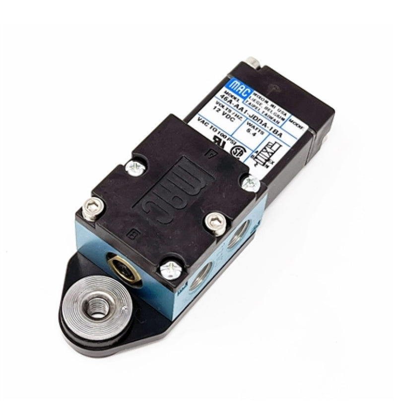 Torque Solution Billet MAC Valve Mount Bracket - For 3/4 Port MAC Solenoid Valves - Torque Solution TS-UNI-646