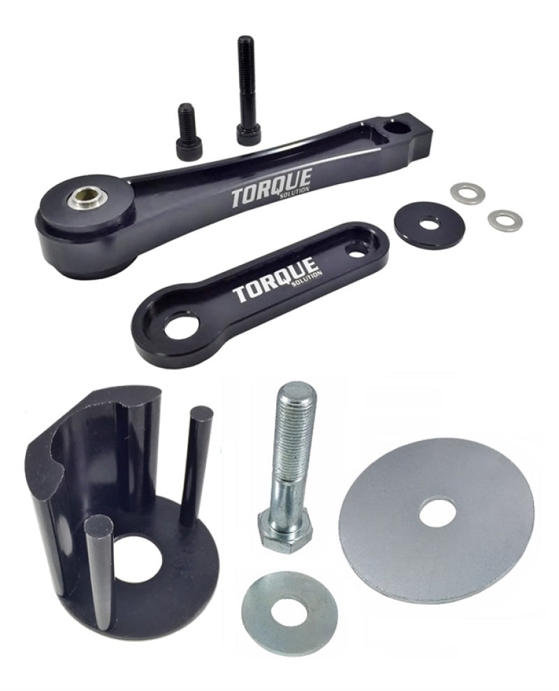 Torque Solution Pendulum Mount (Dog Bone) w/ Street Insert Volkswagen 2005.5-2008 - Torque Solution TS-VW-022-AS
