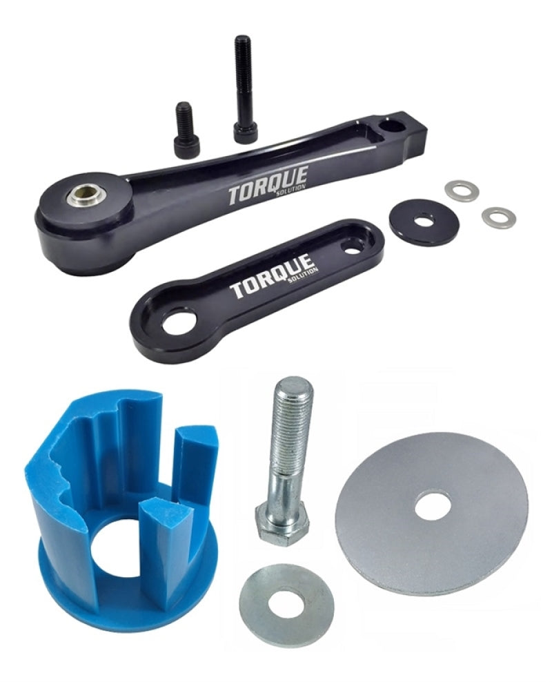 Torque Solution Pendulum Mount (Dog Bone) w/ Race Insert Volkswagen 2009-2014 - Torque Solution TS-VW-022-BR